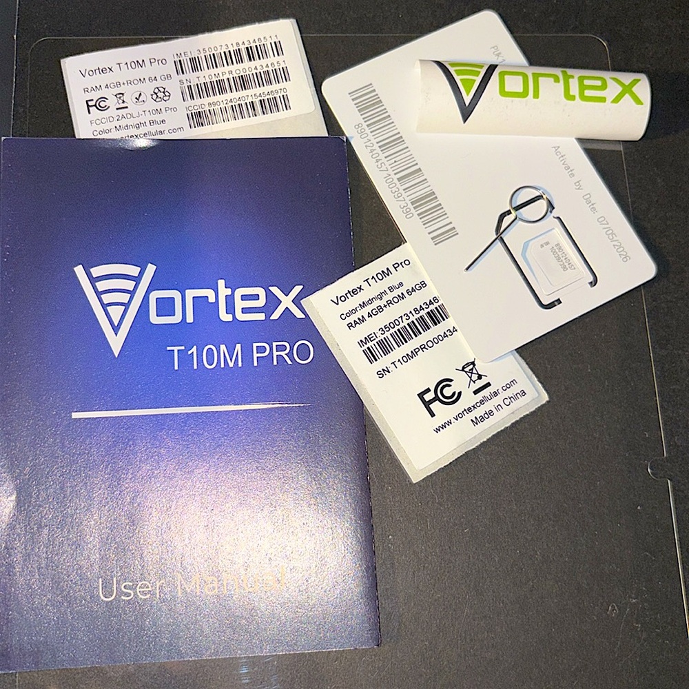 Vortex Android Tablet - Picture 3 of 6